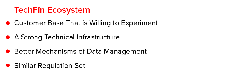 The Basis of TechFin Ecosystem