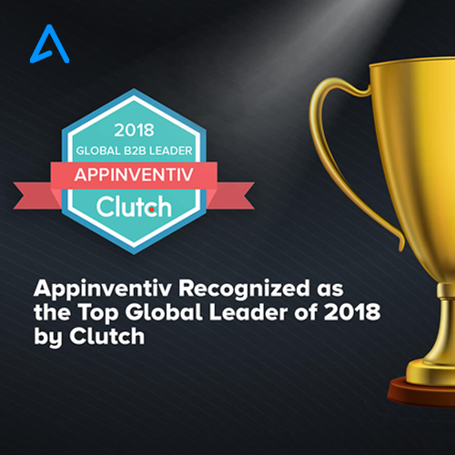 Appinventiv Recognized as the Top Global Leader of 2018 by Clutch