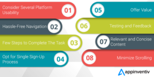 8 Crucial Methodologies for Better Mobile App Usability