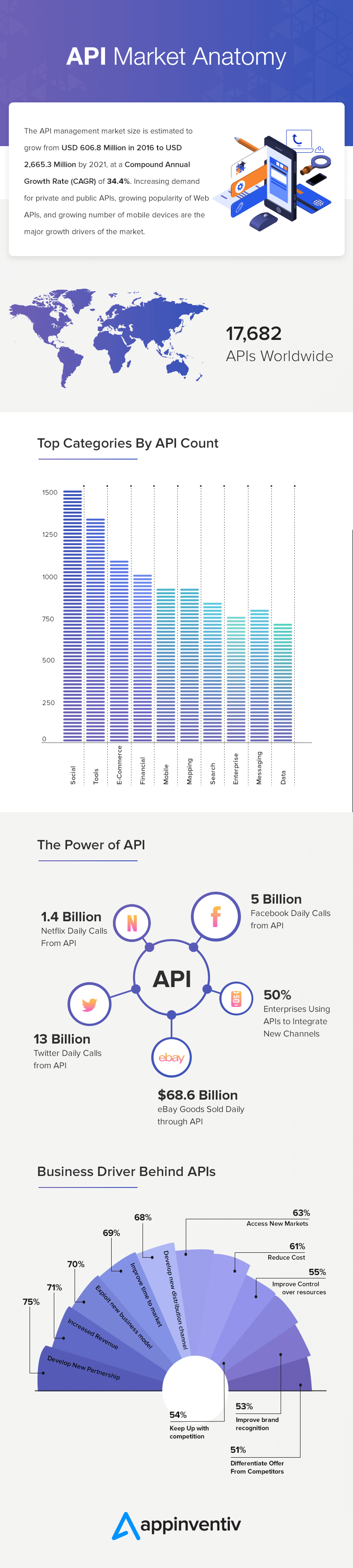 Anatomy of The Growing API Market 
