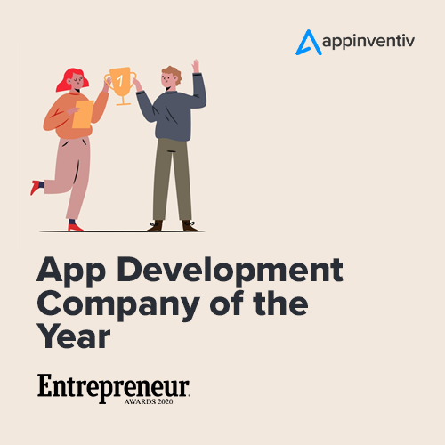 App Development Company of the Year by Entrepreneur