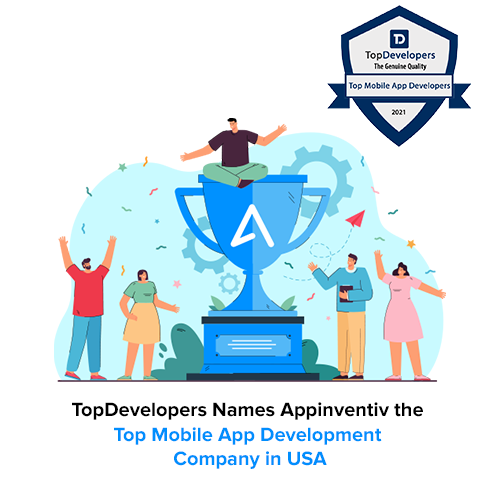 Appinventiv raises the bar to become a Top Mobile App Development Company in USA