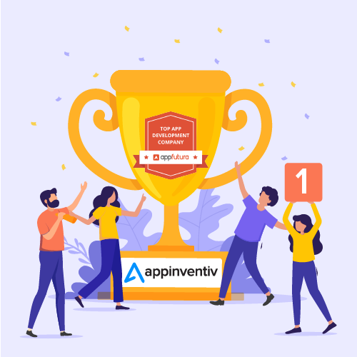 Appinventiv Ranked Number 1 in Appfutura
