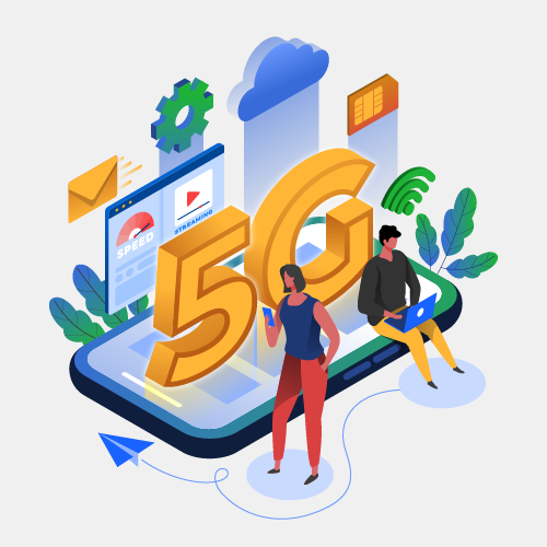 Impact of 5g Network in Mobile Apps