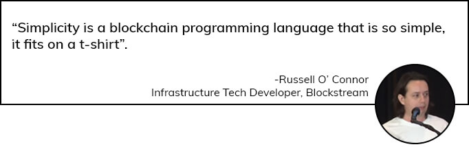 Blockchain Programming Language by Russell O’ Connor