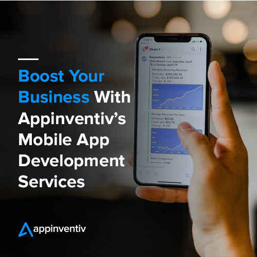 Boost your business with AppInventiv’s mobile app development services