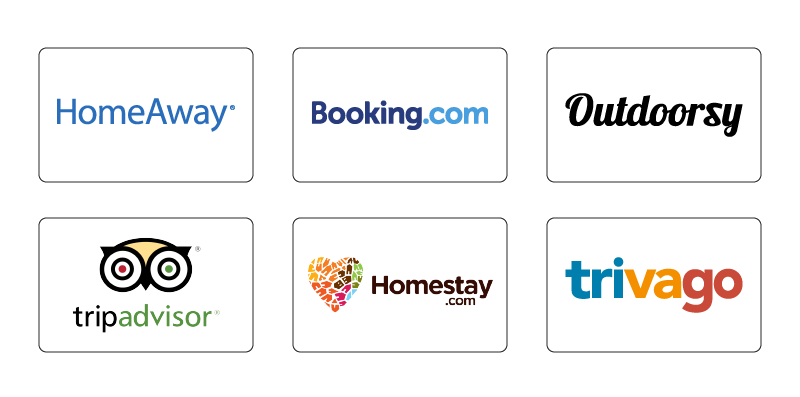 Top Competitors of Airbnb