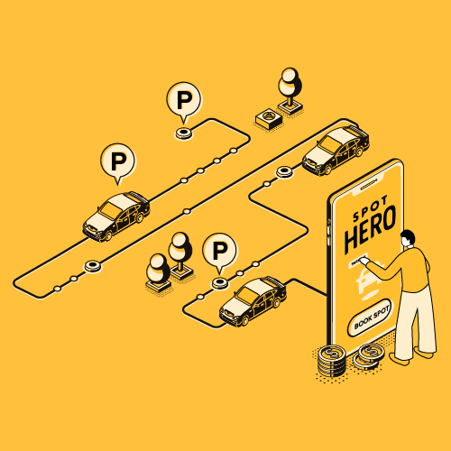 Cost Of SpotHero Like Parking App Development