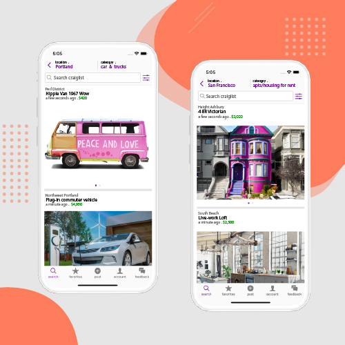 Craigslist Finally Gets its Official Mobile App