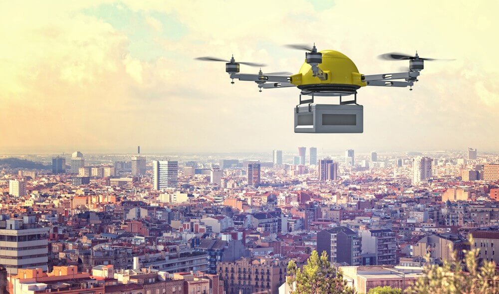 Delivery Drones Are Emerging Rapidly