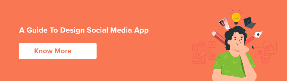 Design social media app