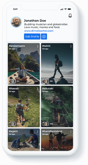 Developers for social media app Developers for social media app