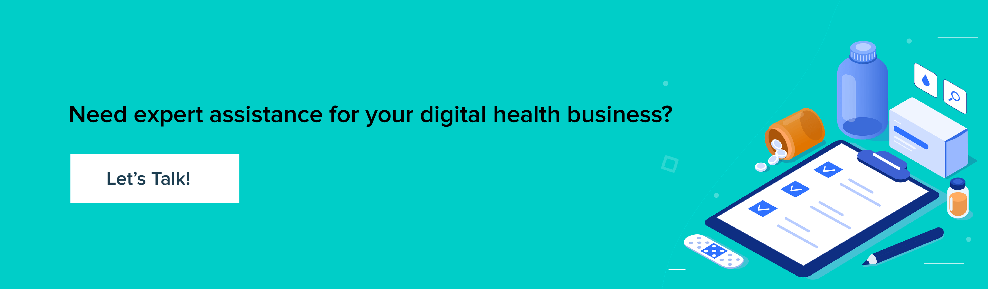 expert assistance for digital health business