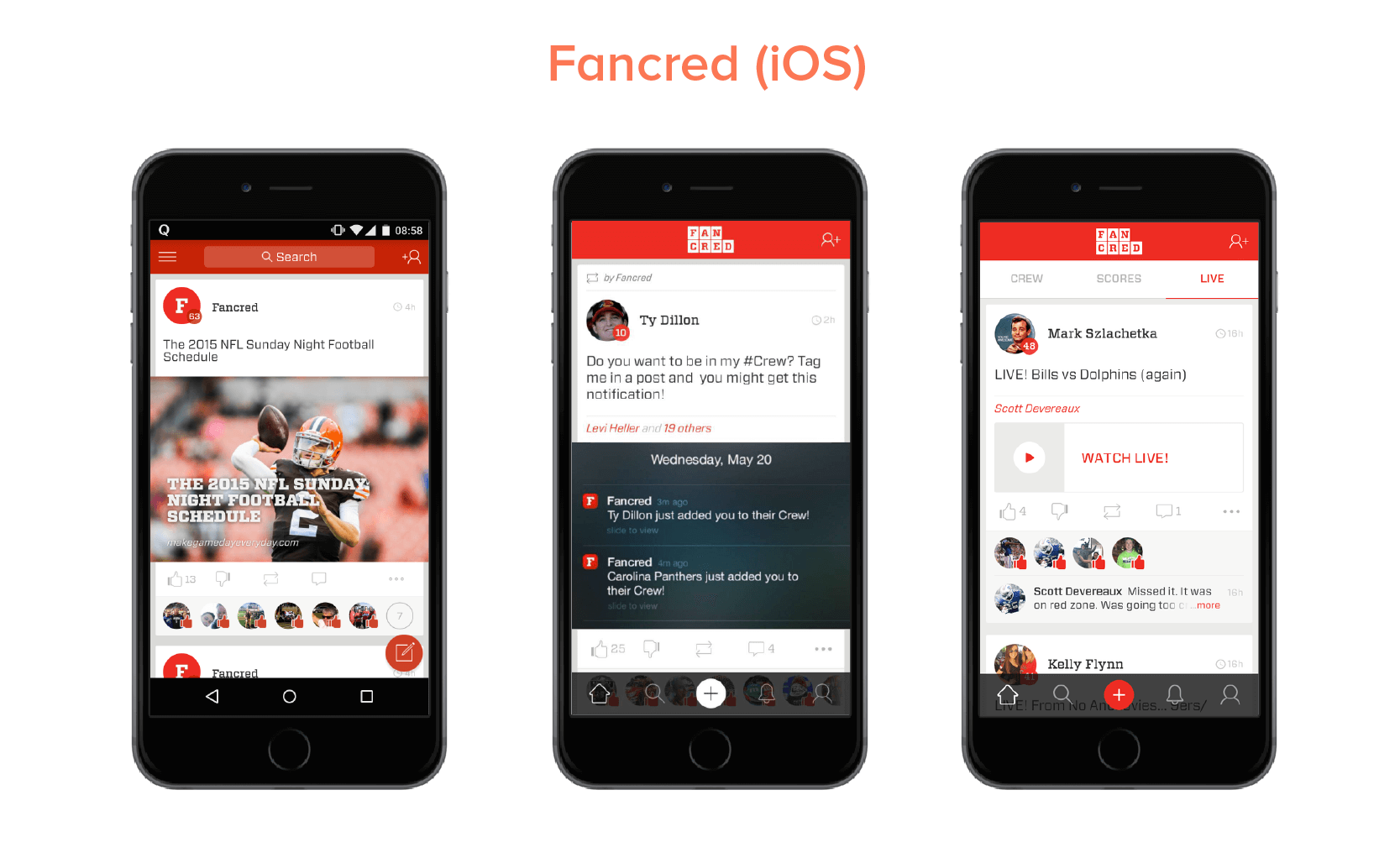 Fancred (iOS)