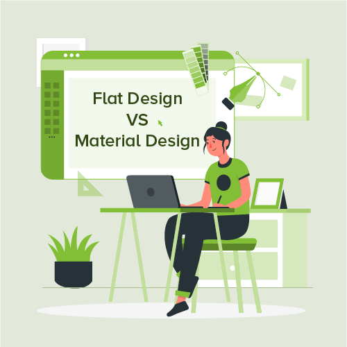 Flat Design or Material Design