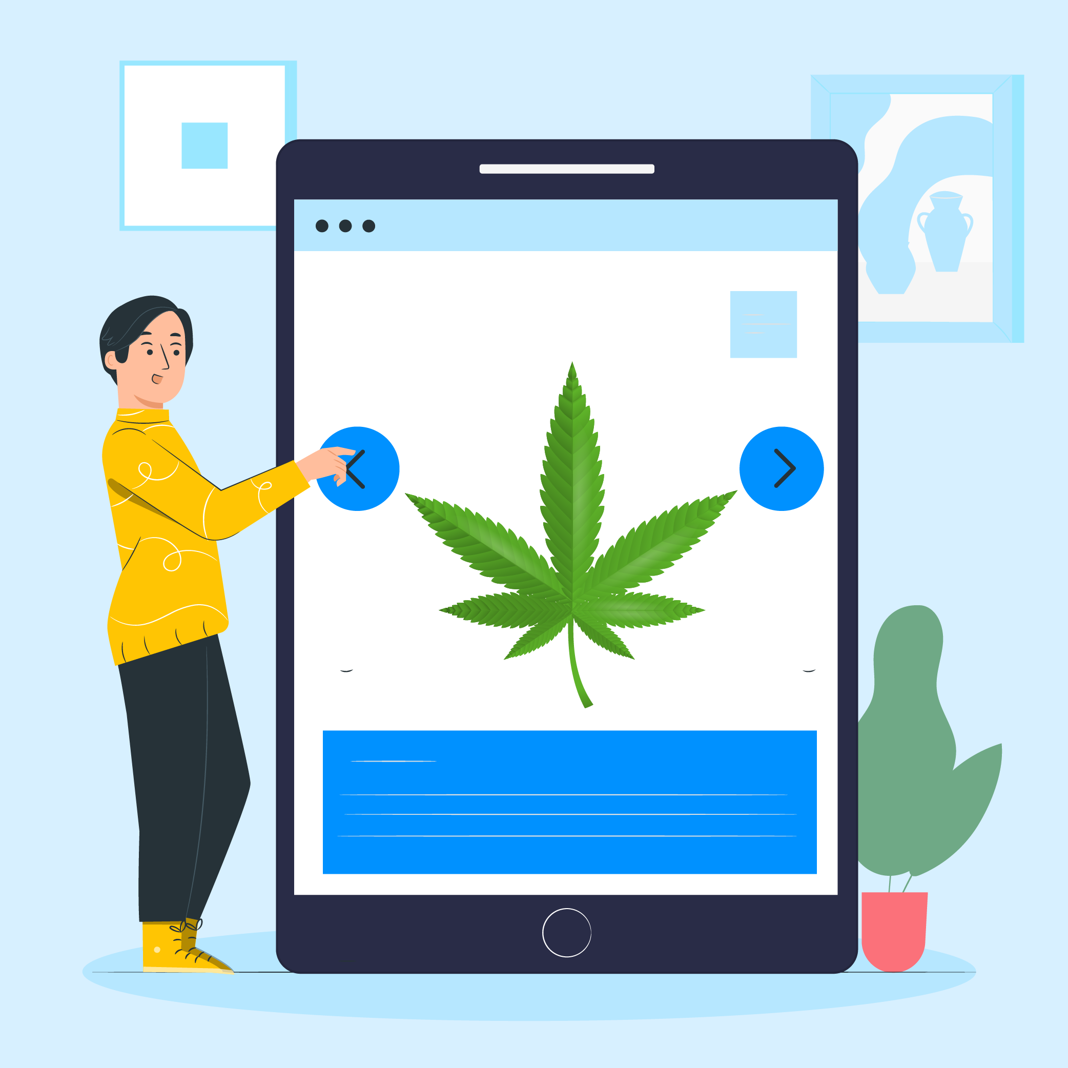 How To Bring Your Cannabis Business Online