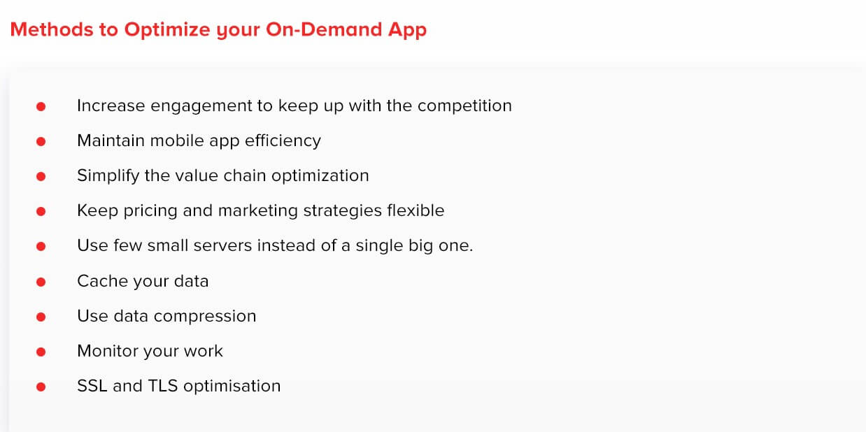 How to Optimize Your on-Demand App Development Solutions