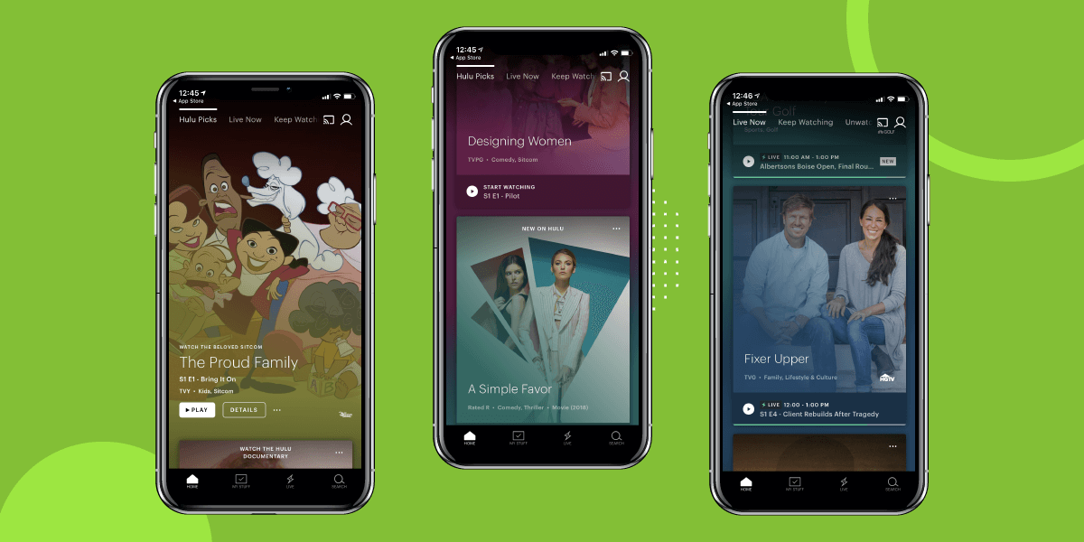 Hulu Rolls Out Redesigned UI on Android and iOS Platforms
