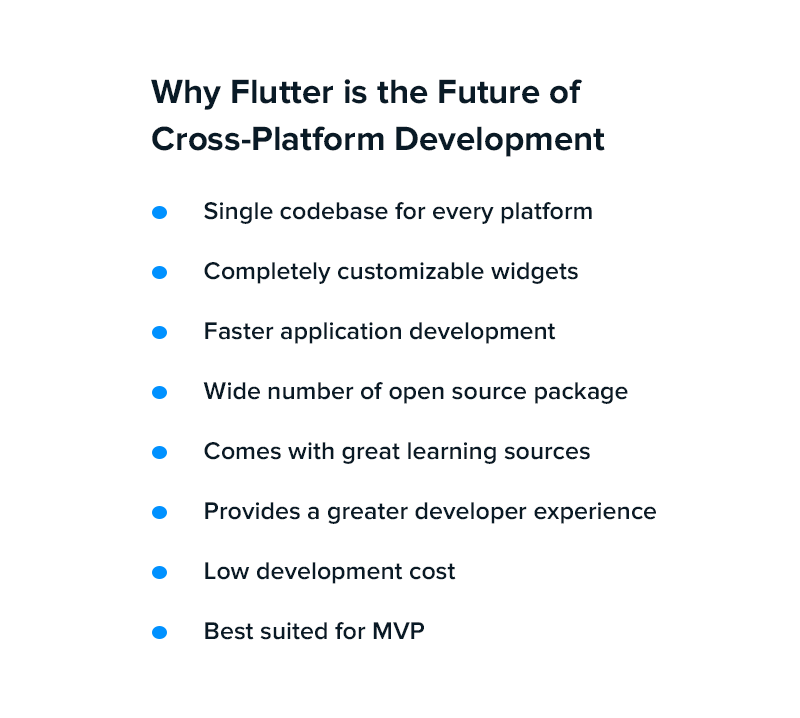 Flutter is the future