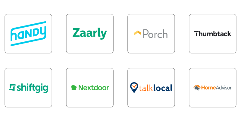 Top Competitors of TaskRabbit App