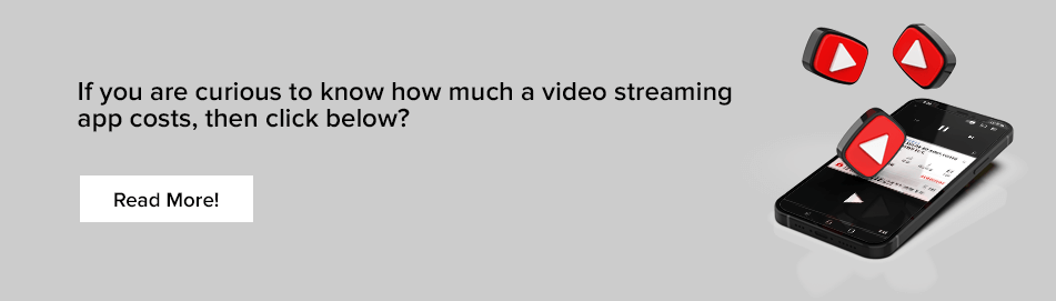 know how much a video streaming app costs