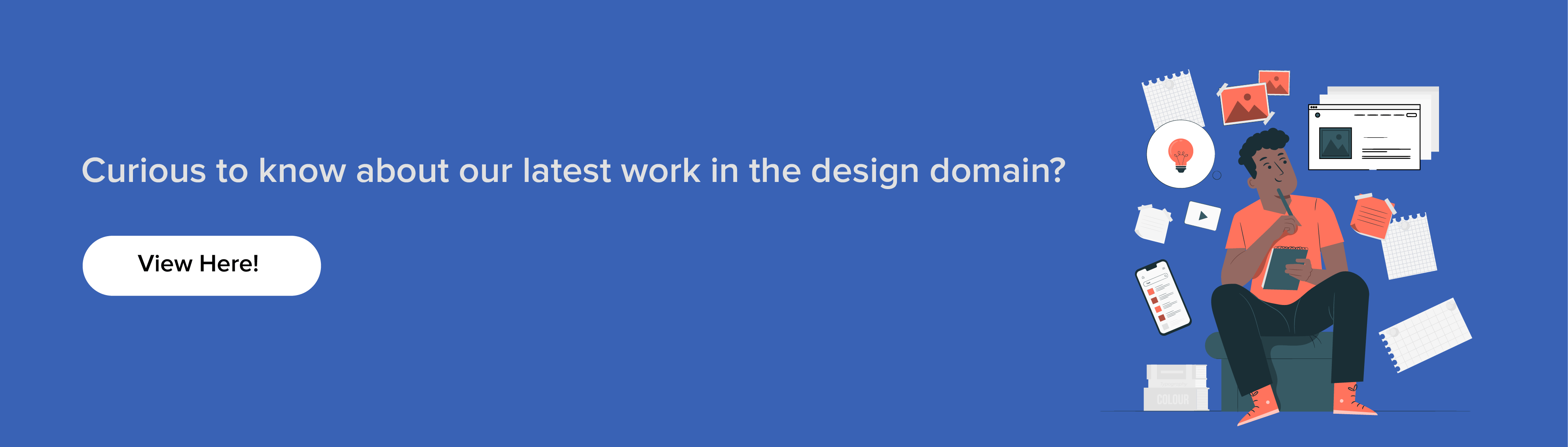 know our latest work in design domain
