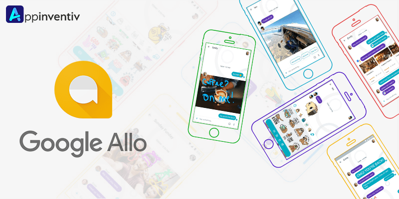 Google Messaging app Allo