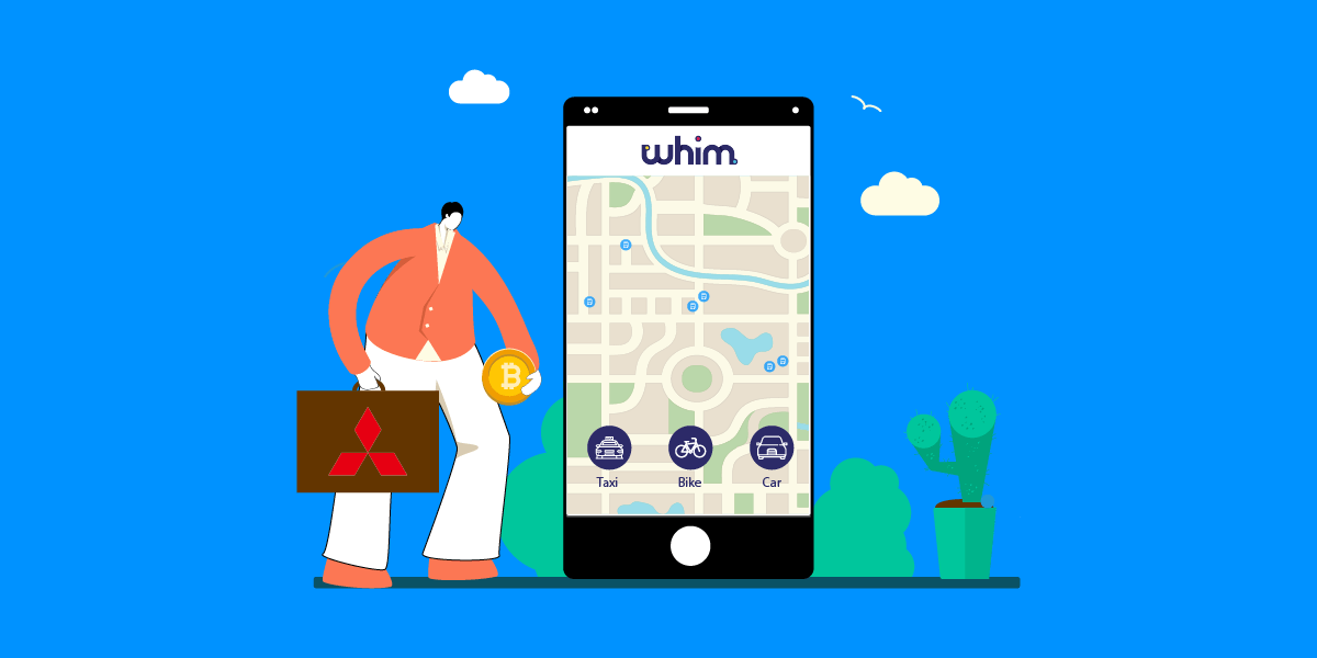 Mitsubishi invests in MaaS Global’s Whim app