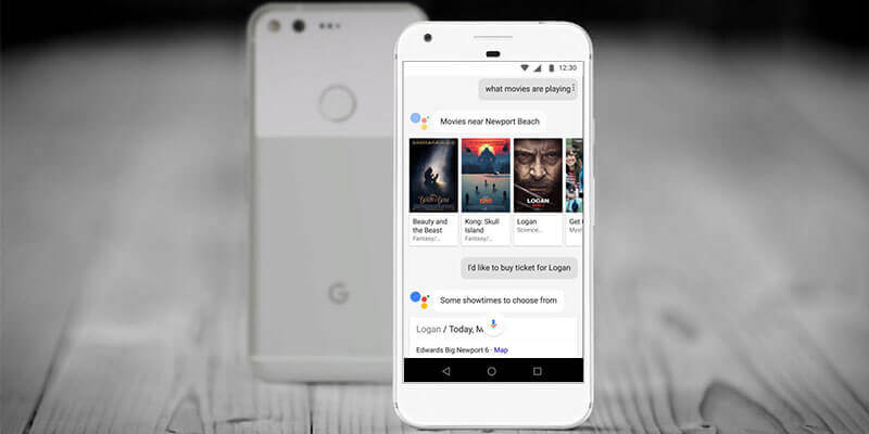 New Google Assistant Book Tickets for Movie