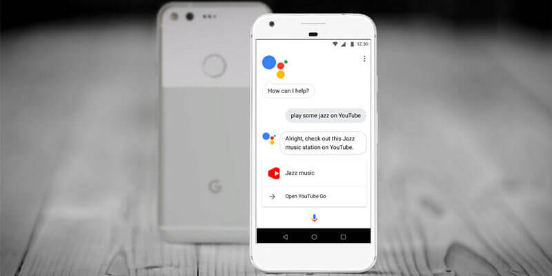 New Google Assistant Play Music