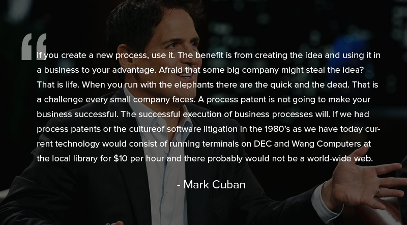 Quote by Mark Cuban
