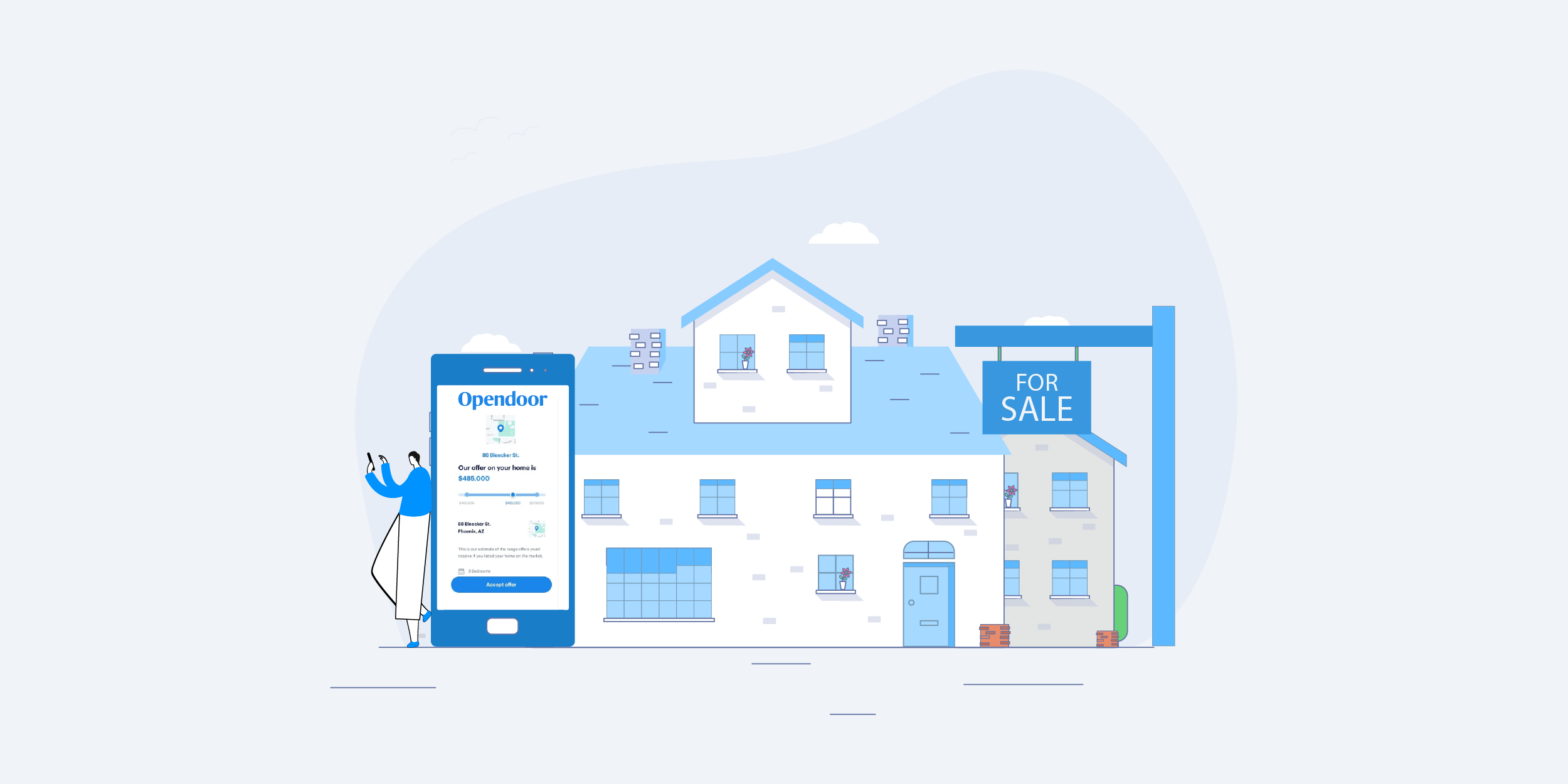 Opendoor App to Make Real-Estate Buying and Selling On-Demand