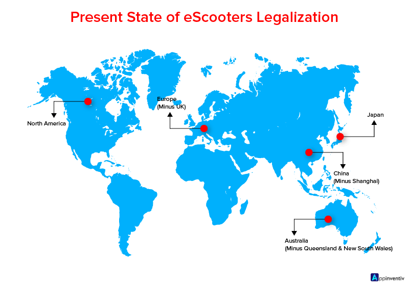 Present State of eScooters Legalization