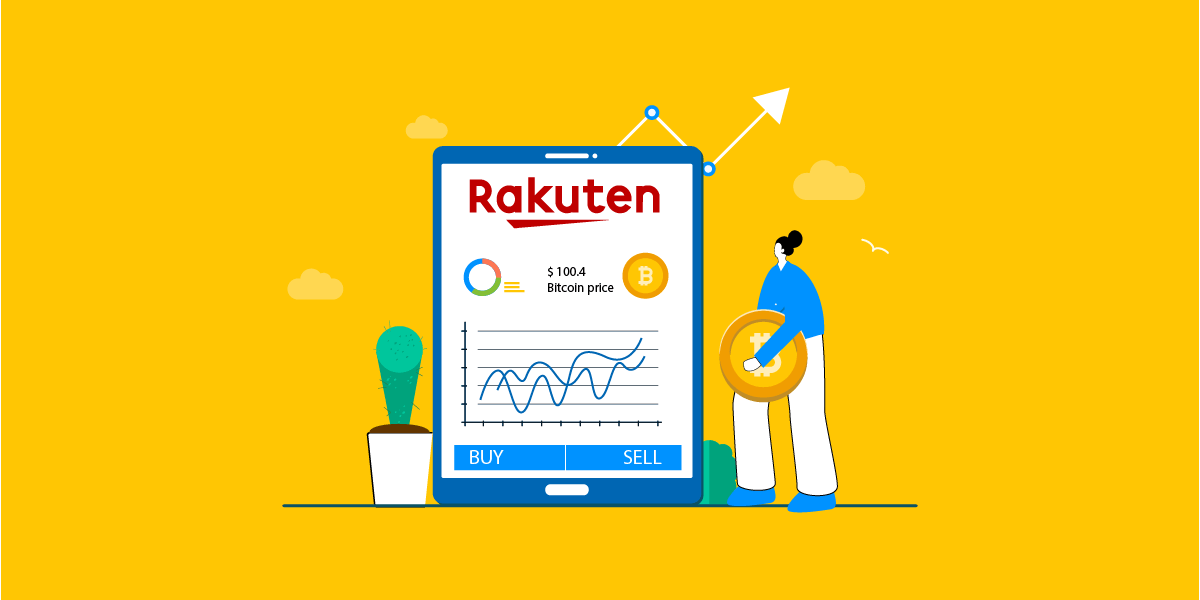 Rakuten Launches a Mobile App For Trading Cryptocurrencies
