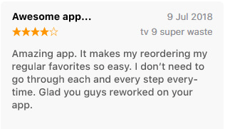 Dominos - App Review