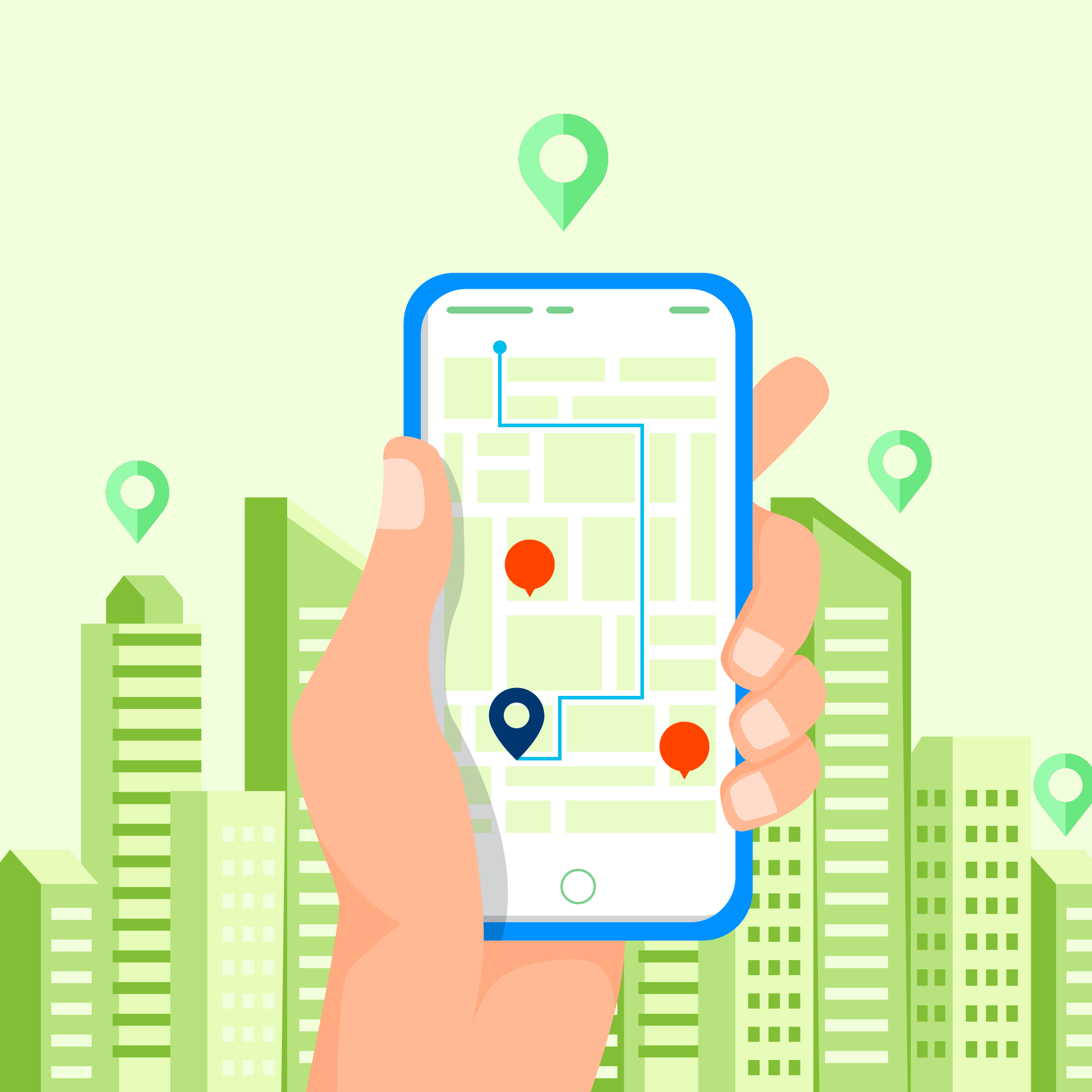Location Based Services A Flourishing Technology