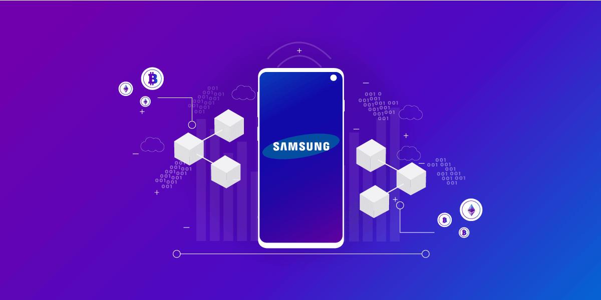 Samsung Integrates Blockchain into Their Business Model